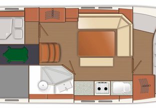 Frisian Pearl 2 - 4 personen