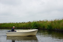 Visbootje De Hoek Langweer