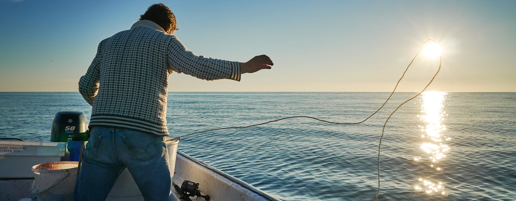 Ideale Visvakantie huur huisje met visboot of een sloep