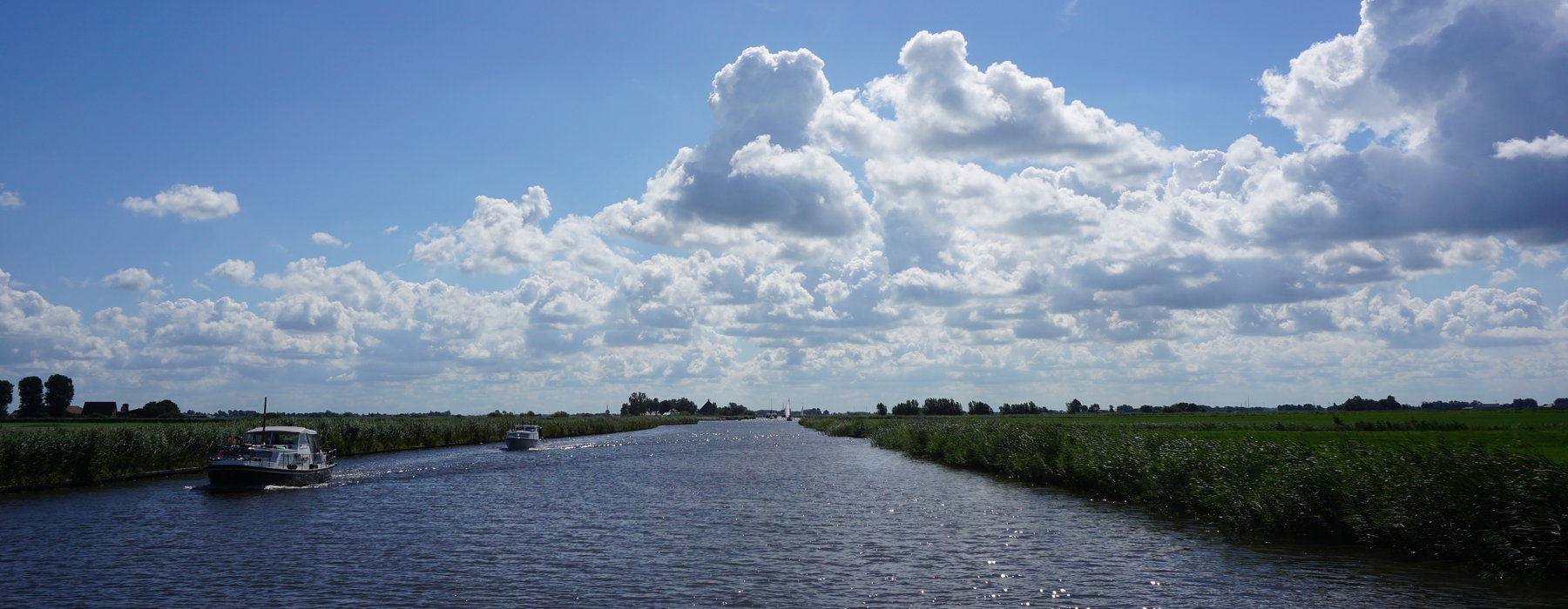 De Hoek Watersport vaarroute naar het konijneneiland