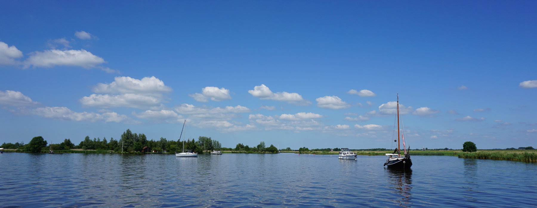 Vaarroute naar Leeuwarden en Dokkum