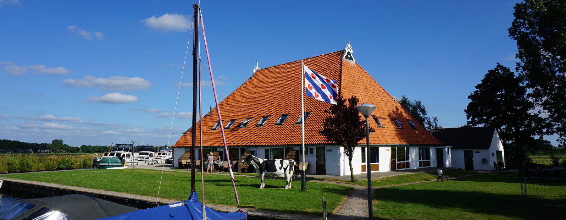 Sfeervolle vakantiewoningen & Motorboten 