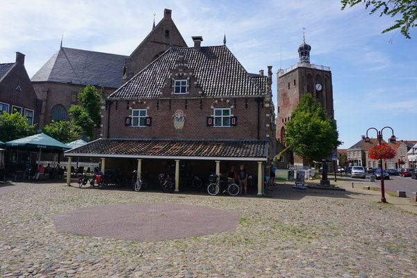  De stedenroute naar Workum