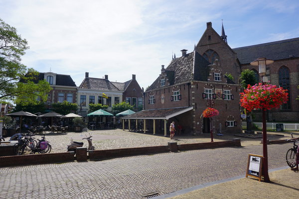 Steden route naar Workum 
