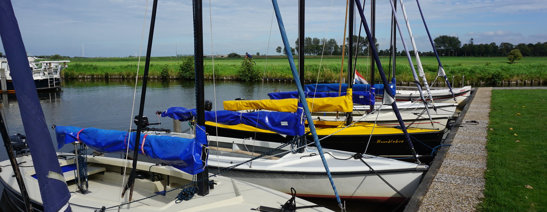 Zeilboot huren in Friesland