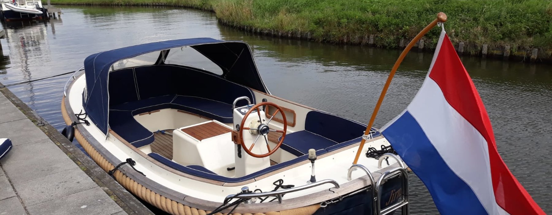 Sloep varen? Bij ons vaart u gelijk de meren op, Tot 8 Personen