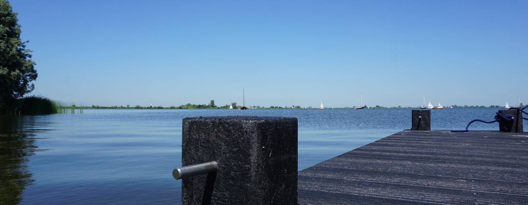 Visboot  huren in Friesland