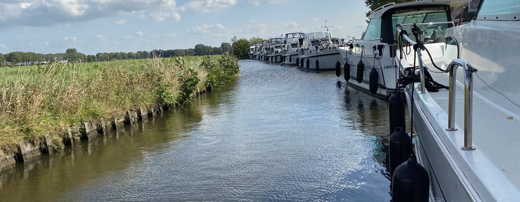 Vertrouwd een Motorboot huren 