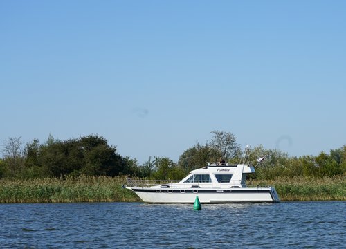  Motorboot Florida - Scorpion 13.50