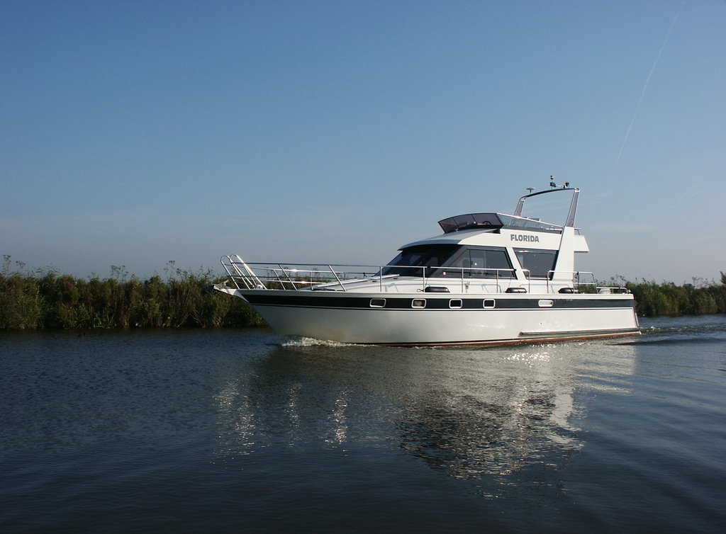  Motorboot Florida - Scorpion 13.50