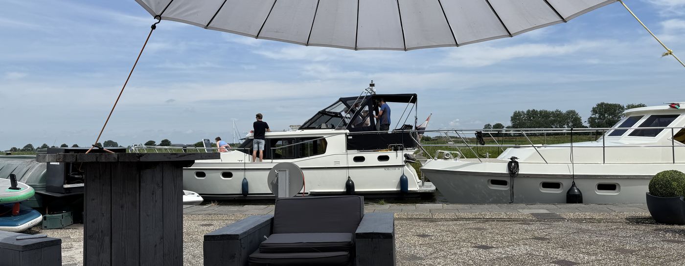 Ontdek Friesland vanaf het water